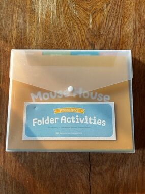 The Good and the Beautiful Preschool Folder Activities Homeschool TGATB School